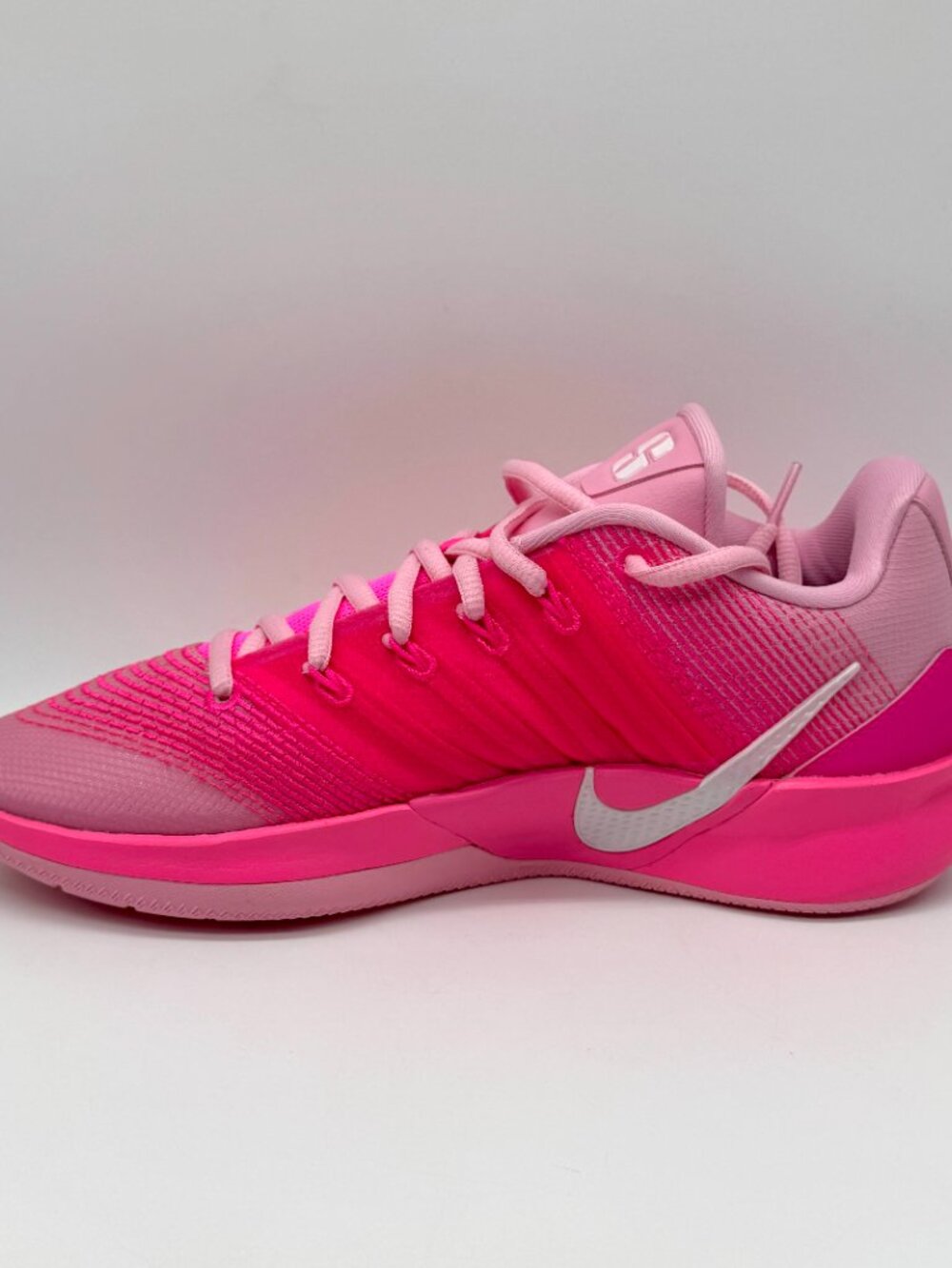 Nike Womens Sabrina 3 Nike By You ID Pink Shoes Sz 8.5 New Sneaker Custom - Picture 7 of 12